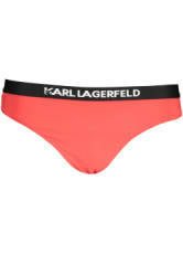 KARL LAGERFELD BEACHWEAR Perfektn Dmske Plavky Spodn diel erven
