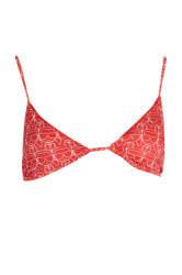 KARL LAGERFELD BEACHWEAR Perfektn Dmske Plavky Vrchn diel erven