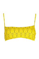 KARL LAGERFELD BEACHWEAR Perfektn Dmske Plavky Vrchn diel lt