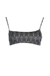 KARL LAGERFELD BEACHWEAR Perfektn Dmske Plavky Vrchn diel ierna