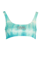 KARL LAGERFELD BEACHWEAR Perfektn Dmske Plavky Vrchn diel Svetlo modr