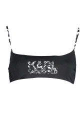 KARL LAGERFELD BEACHWEAR Perfektn Dmske Plavky Vrchn diel ierna