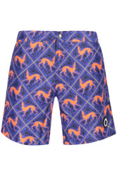 TRUSSARDI Perfektn Pnske Plavky Modr