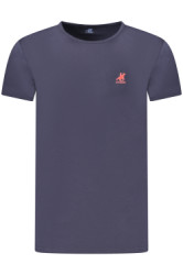 U.S. GRAND POLO Perfektn� P�nske Tri�ko Kr�tky Ruk�v modr�