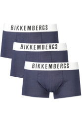 BIKKEMBERGS Perfektn Pnske Boxerky  modr