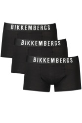 BIKKEMBERGS Perfektn Pnske Boxerky  ierna