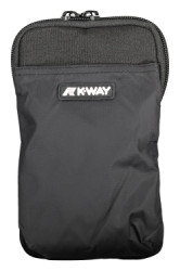 K-WAY Praktick Pnska Crossbody Taka ierna