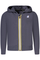 K-WAY K Way Mikina so zipsom Baby Blue