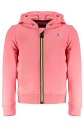 K-WAY K Way Mikina so zipsom Girl Pink