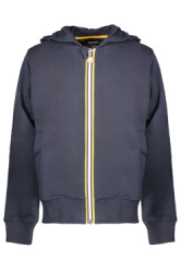 K-WAY K Way Mikina so zipsom Baby Blue