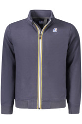 Pnska Mikina na zips K-WAY modr