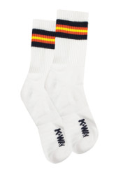 K-WAY K Way Calza Uomo Bianco