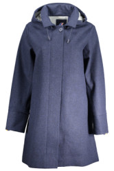 K-WAY K Way Cappotto Donna Blu