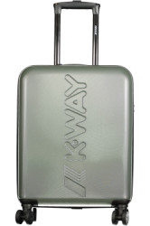 Cestovn Kufor K-WAY  zelen