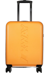 Cestovn Kufor K-WAY  oranov