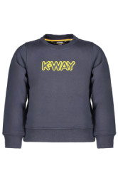 K-WAY K Way Detsk mikina bez zipsu Blue
