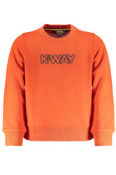 K-WAY K Way Detsk mikina bez zipsu Orange