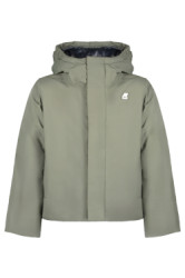 K-WAY K Way Junior Jacket Green