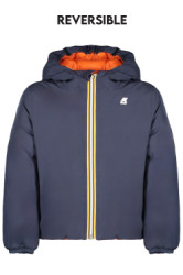 K-WAY K Way Junior Jacket Blue