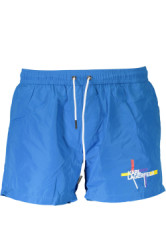 KARL LAGERFELD BEACHWEAR Perfektn Pnske Plavky Svetlo modr