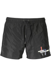 KARL LAGERFELD BEACHWEAR Perfektn Pnske Plavky ierna