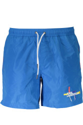 KARL LAGERFELD BEACHWEAR Perfektn Pnske Plavky Svetlo modr