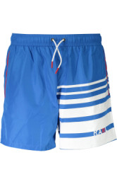 KARL LAGERFELD BEACHWEAR Perfektn Pnske Plavky Svetlo modr