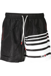 KARL LAGERFELD BEACHWEAR Perfektn Pnske Plavky ierna