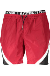 KARL LAGERFELD BEACHWEAR Perfektn Pnske Plavky erven