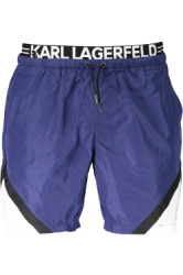KARL LAGERFELD BEACHWEAR Perfektn Pnske Plavky Modr