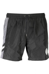 KARL LAGERFELD BEACHWEAR Perfektn Pnske Plavky ierna