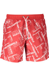 KARL LAGERFELD BEACHWEAR Perfektn Pnske Plavky erven