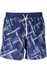 KARL LAGERFELD BEACHWEAR Perfektn Pnske Plavky Modr