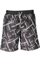 KARL LAGERFELD BEACHWEAR Perfektn Pnske Plavky ierna