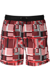 KARL LAGERFELD BEACHWEAR Perfektn Pnske Plavky erven