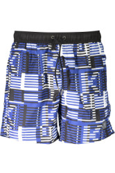 KARL LAGERFELD BEACHWEAR Perfektn Pnske Plavky Modr