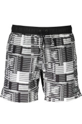 KARL LAGERFELD BEACHWEAR Perfektn Pnske Plavky ierna