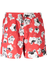 KARL LAGERFELD BEACHWEAR Perfektn Pnske Plavky erven