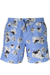 KARL LAGERFELD BEACHWEAR Perfektn Pnske Plavky Svetlo modr