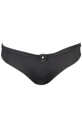 KARL LAGERFELD BEACHWEAR Perfektn Dmske Plavky Spodn diel ierna
