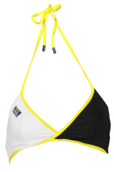 KARL LAGERFELD BEACHWEAR Perfektn Dmske Plavky Vrchn diel ierna