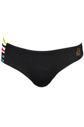 KARL LAGERFELD BEACHWEAR Perfektn Dmske Plavky Spodn diel ierna