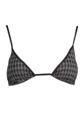 KARL LAGERFELD BEACHWEAR Perfektn Dmske Plavky Vrchn diel ierna