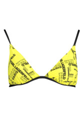 KARL LAGERFELD BEACHWEAR Perfektn Dmske Plavky Vrchn diel lt