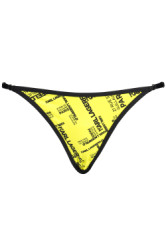 KARL LAGERFELD BEACHWEAR Perfektn Dmske Plavky Spodn diel lt