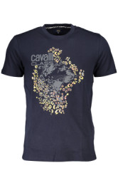 CAVALLI CLASS Cavalli Class T Shirt Maniche Corte Uomo Blu