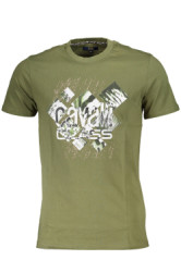 CAVALLI CLASS Cavalli Class T Shirt Maniche Corte Uomo Verde