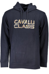 CAVALLI CLASS Perfektn Pnska Mikina Modr