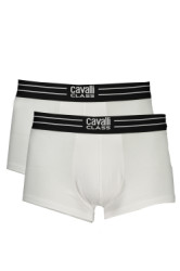 CAVALLI CLASS Perfektn Pnske Boxerky  Biela