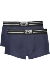 CAVALLI CLASS Perfektn Pnske Boxerky  Modr